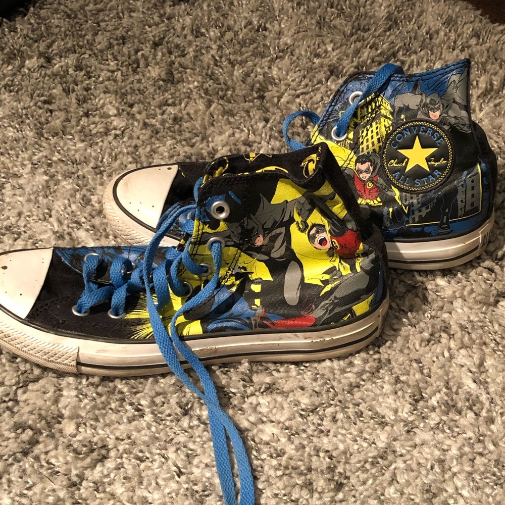 Limited Edition Batman Comic Hightops